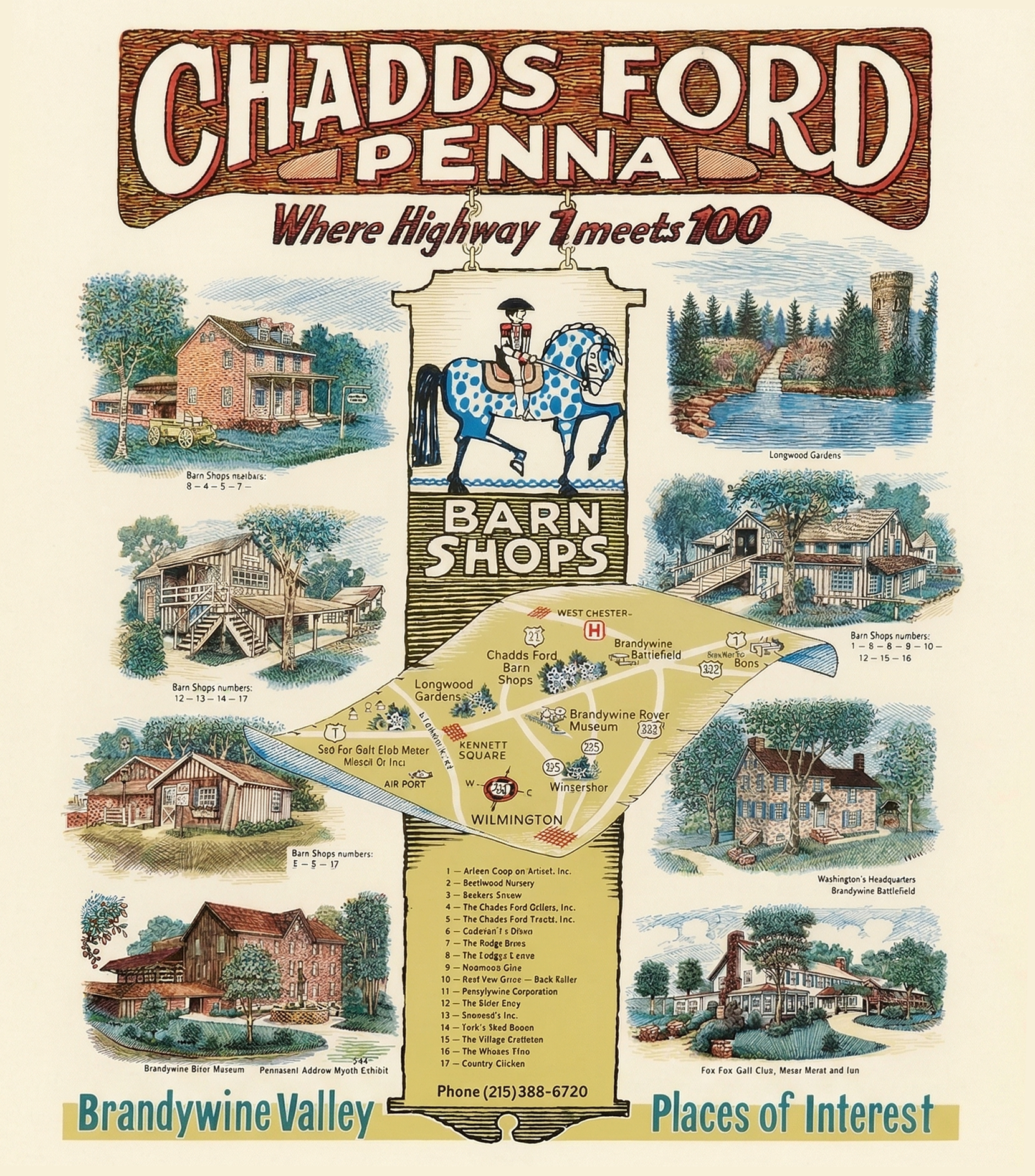 chadds ford barn shops