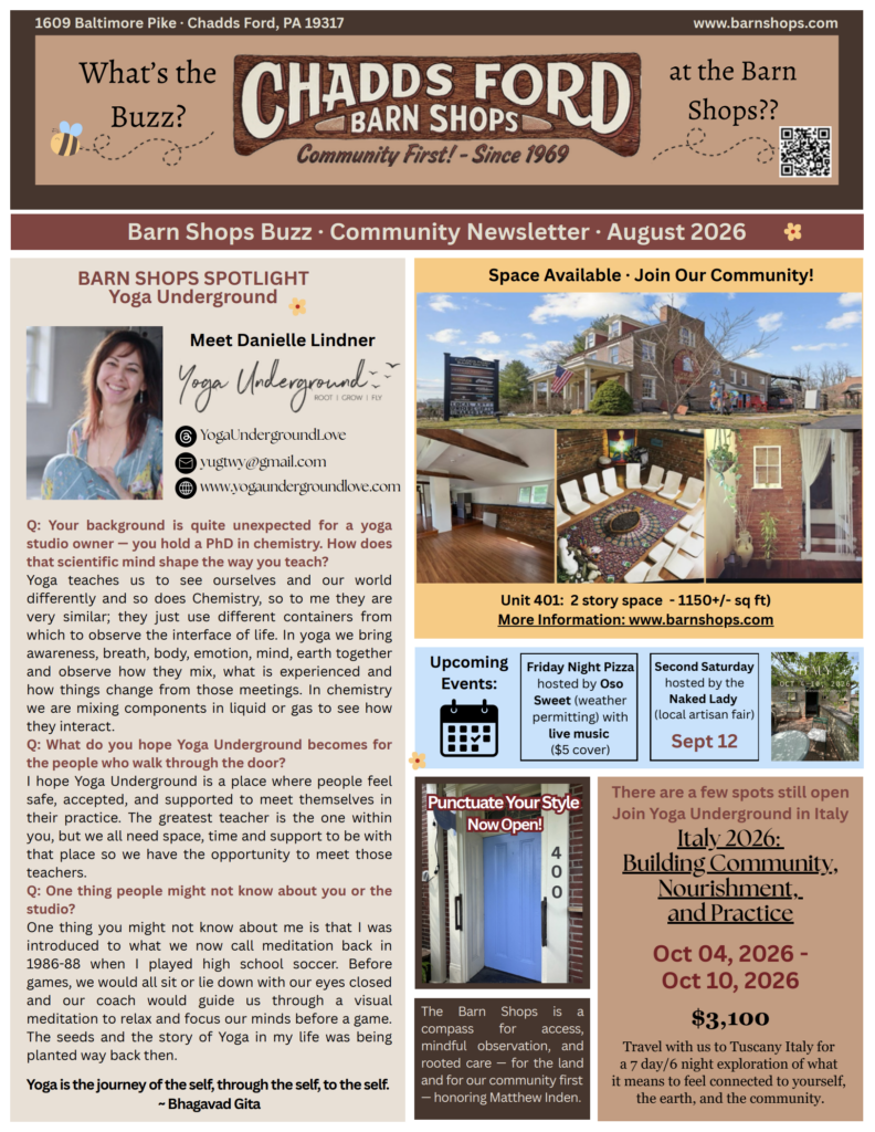 Chadds Ford Barn Shops