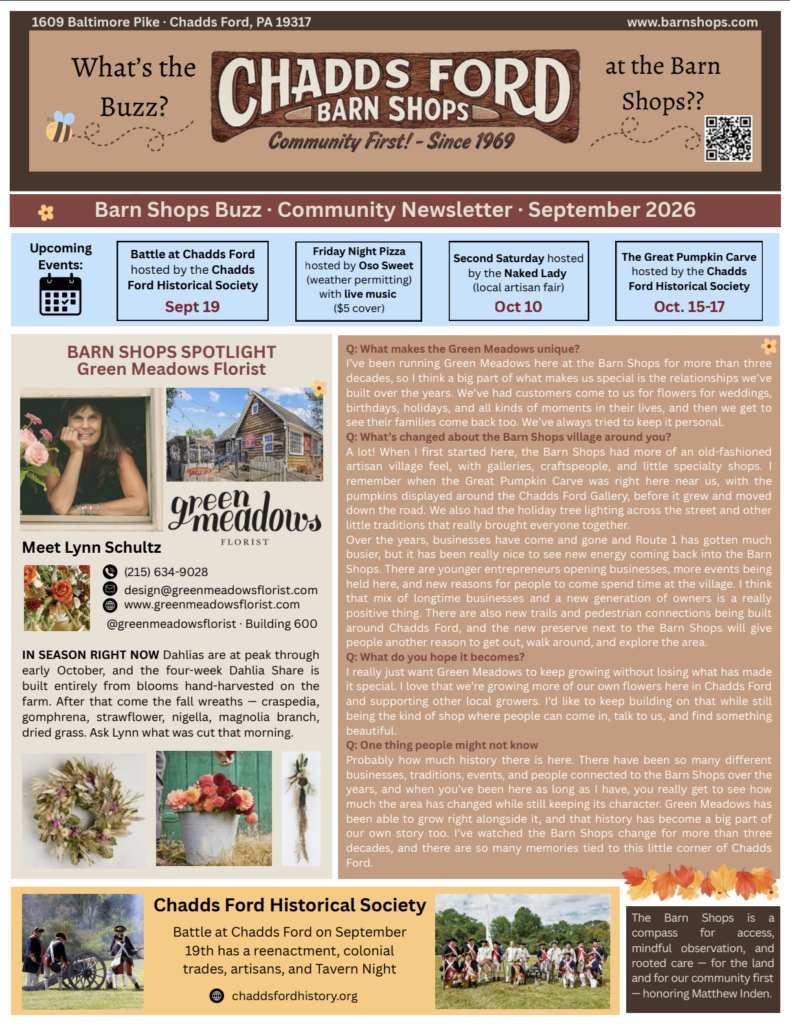 chadds ford barn shops
