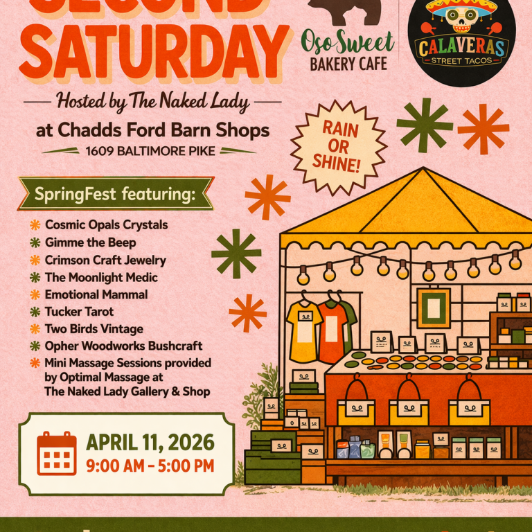 Final 4.11.26 Second Saturday Flyer